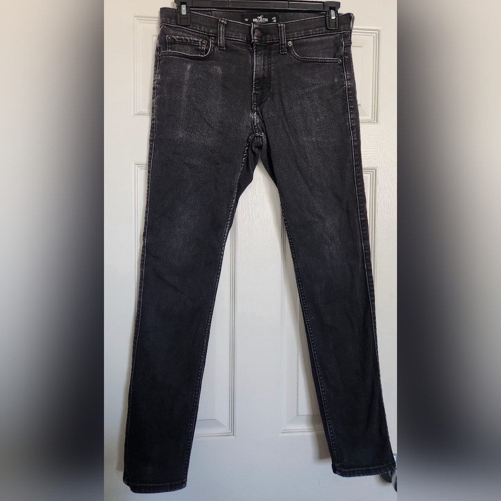Hollister Men's Black Jeans
